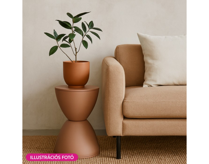 Taburetka Abram - béžová