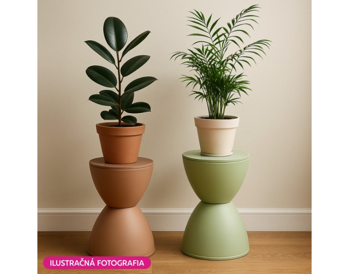 Taburetka Abram - béžová