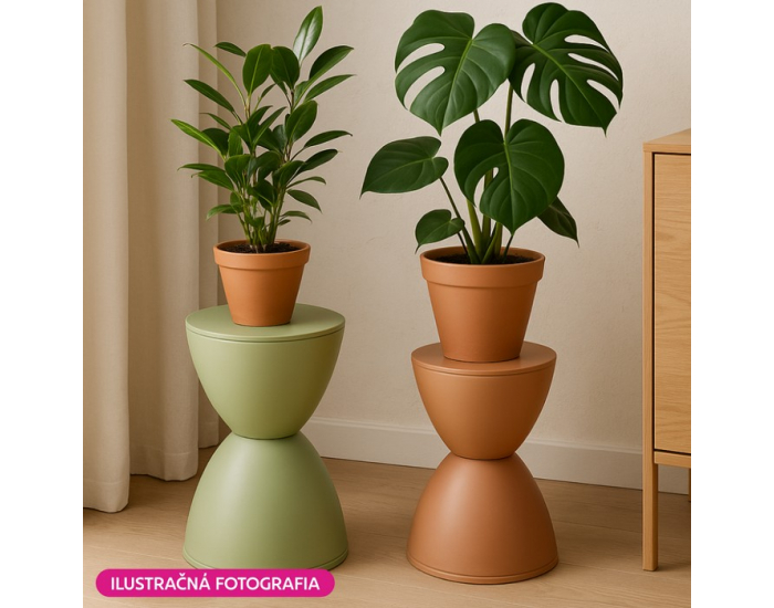 Taburetka Abram - béžová