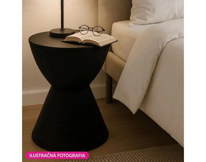 Taburetka Abram - béžová