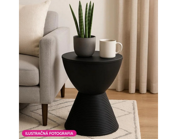 Taburetka Abram - béžová