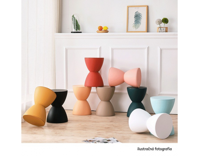 Taburetka Abram - béžová