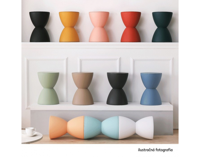 Taburetka Abram - béžová