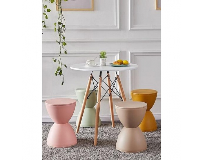 Taburetka Abram - zelená