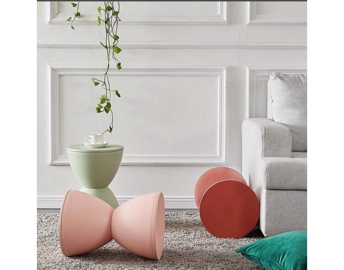 Taburetka Abram - zelená