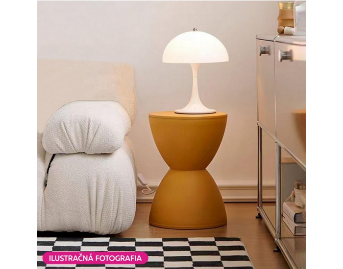 Taburetka Abram - zelená