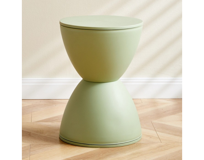 Taburetka Abram - zelená