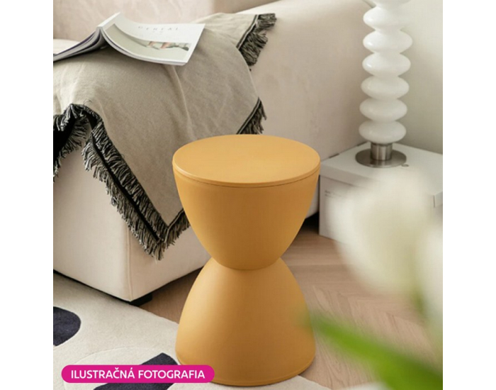 Taburetka Abram - zelená