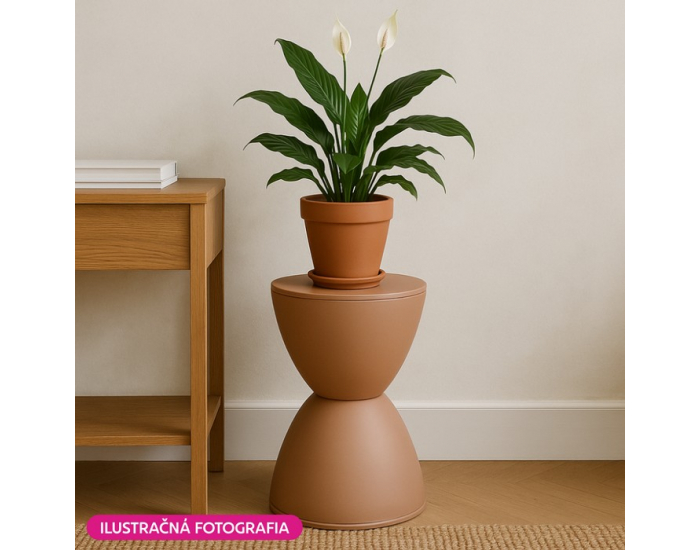 Taburetka Abram - zelená