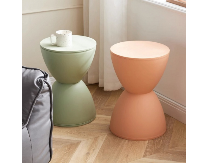 Taburetka Abram - zelená