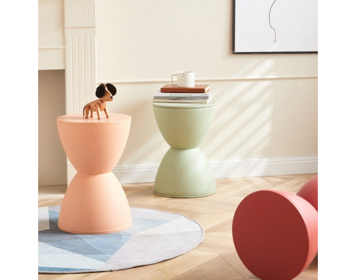 Taburetka Abram - zelená