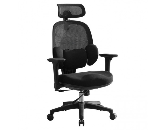 Kancelárske kreslo Abramo - čierna