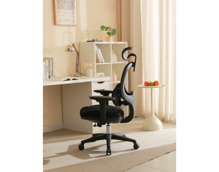 Kancelárske kreslo Abramo - čierna