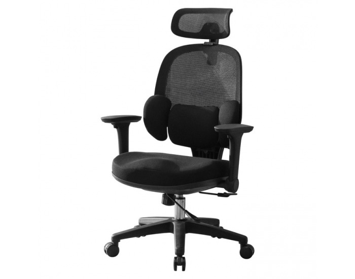 Kancelárske kreslo Abramo - čierna