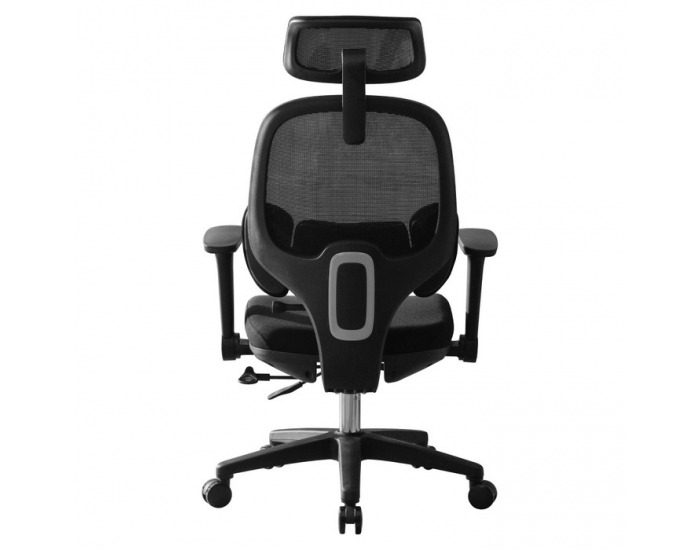 Kancelárske kreslo Abramo - čierna