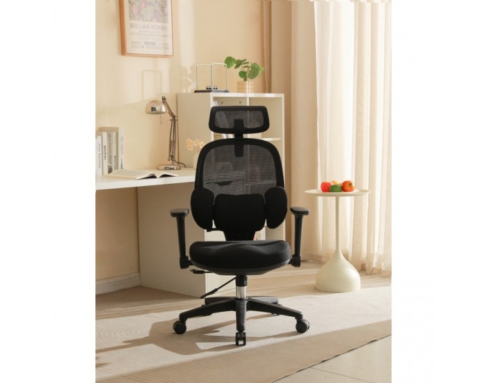 Kancelárske kreslo Abramo - čierna