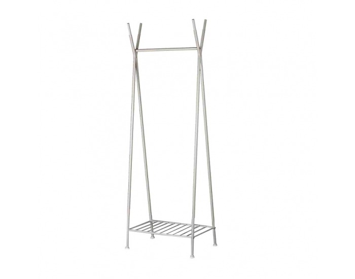 Kovový vešiak Adalet - slonovinová