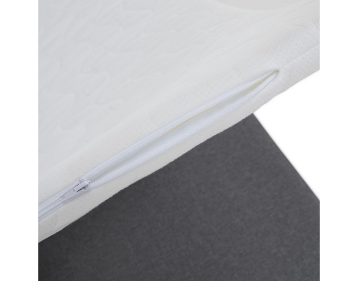 Boxspringová manželská posteľ Adara 160x200 cm - sivá