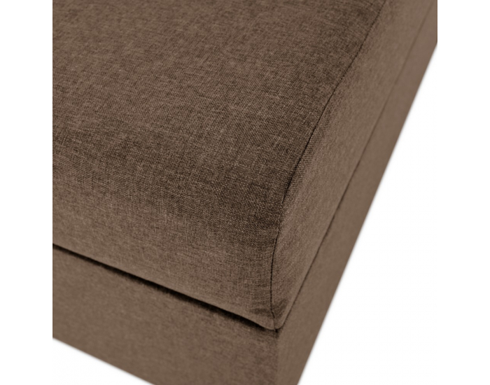 Boxspringová manželská posteľ Adara 180x200 cm - hnedá