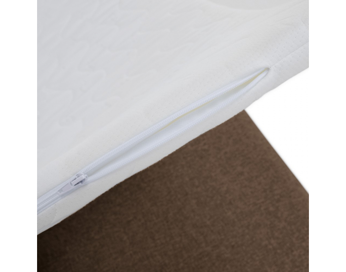 Boxspringová manželská posteľ Adara 180x200 cm - hnedá