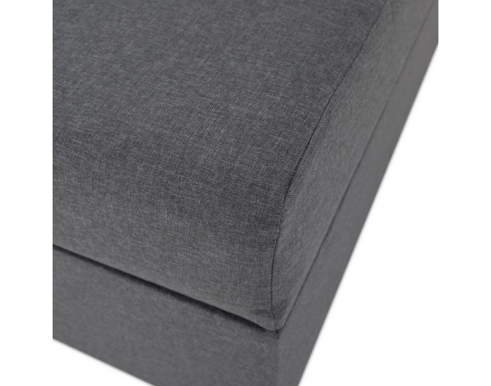 Boxspringová manželská posteľ Adara 180x200 cm - sivá