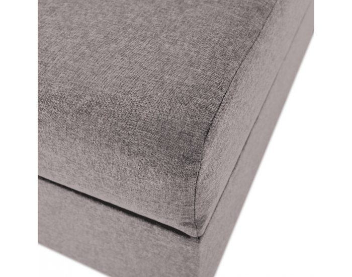 Boxspringová manželská posteľ Adara 180x200 cm - sivohnedá (taupe)