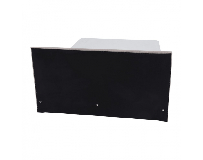 Boxspringová manželská posteľ Adara 180x200 cm - sivohnedá (taupe)