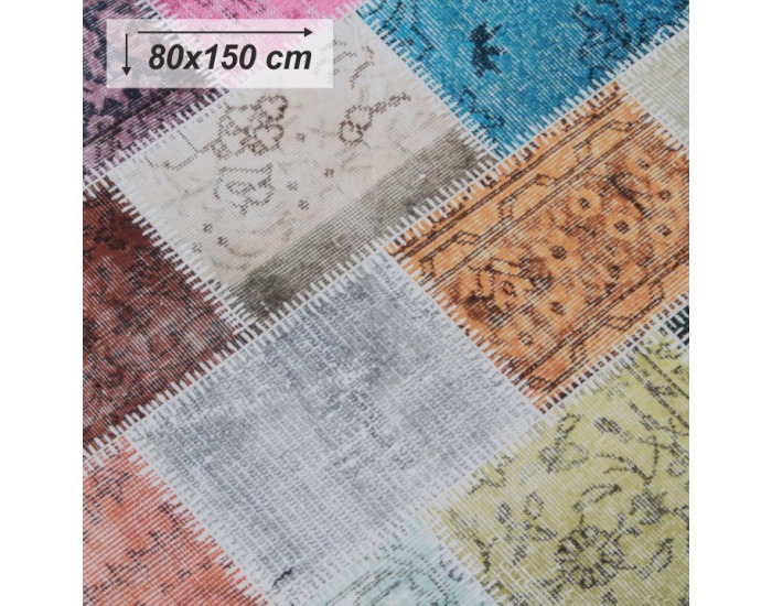 Koberec Adriel 80x150 cm - kombinácia farieb