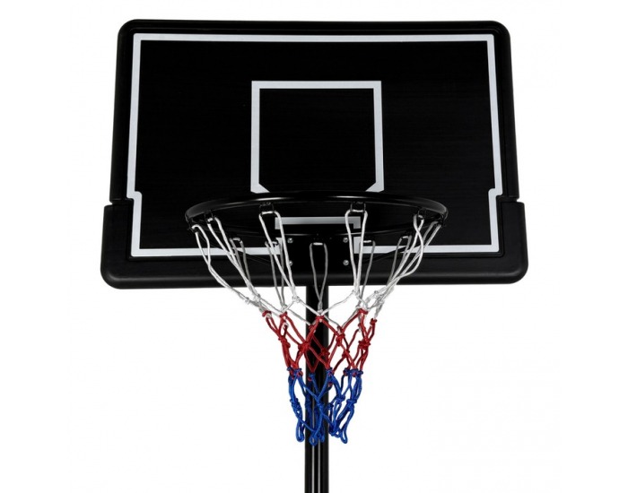 Prenosný basketbalový kôš Agnel - mix farieb