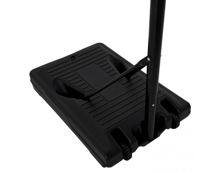 Prenosný basketbalový kôš Agnel - mix farieb