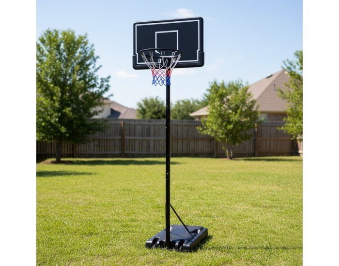 Prenosný basketbalový kôš Agnel - mix farieb