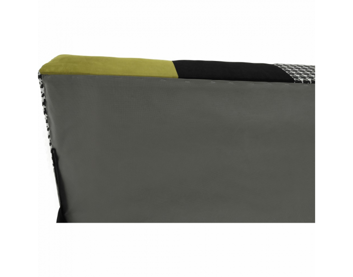 Rozkladacia pohovka s úložným priestorom Alabama - limetková