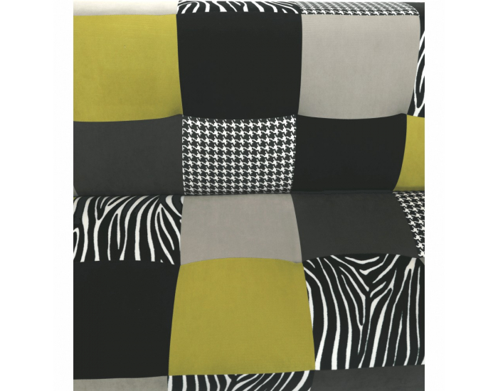 Rozkladacia pohovka s úložným priestorom Alabama - limetková