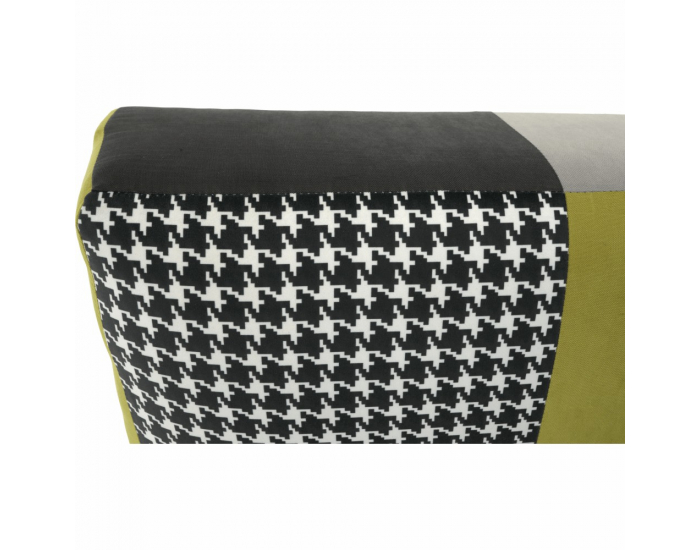 Rozkladacia pohovka s úložným priestorom Alabama - limetková