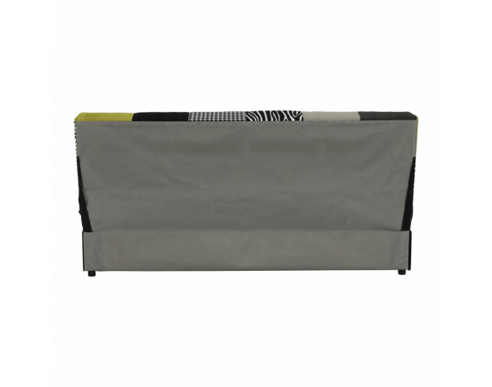 Rozkladacia pohovka s úložným priestorom Alabama - limetková