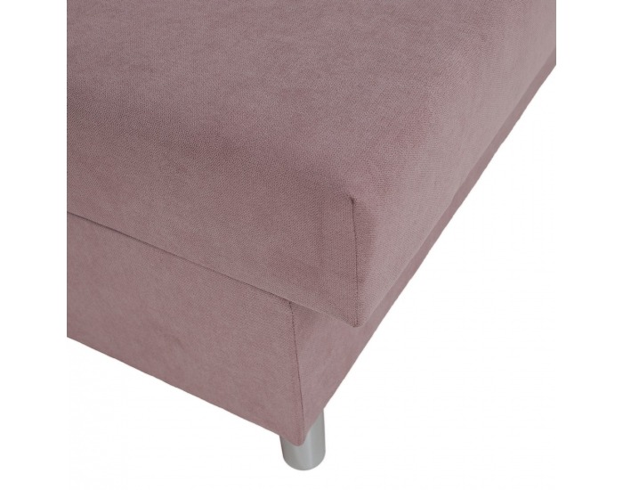 Rozkladacia pohovka s úložným priestorom Alada - ružová