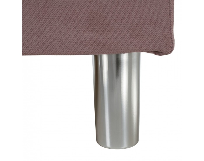 Rozkladacia pohovka s úložným priestorom Alada - ružová