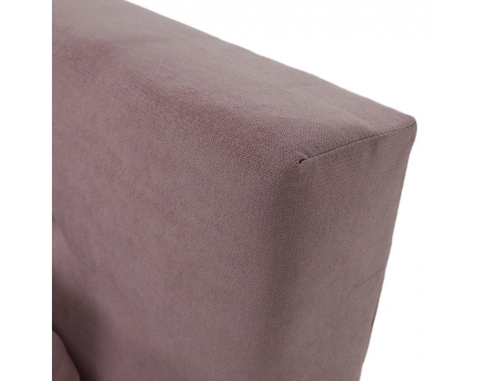 Rozkladacia pohovka s úložným priestorom Alada - ružová