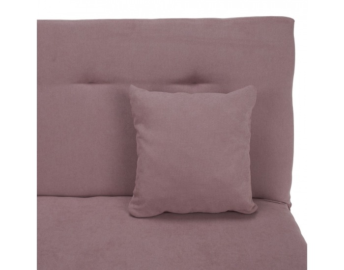 Rozkladacia pohovka s úložným priestorom Alada - ružová