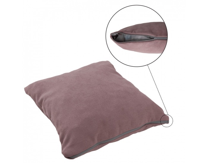 Rozkladacia pohovka s úložným priestorom Alada - ružová