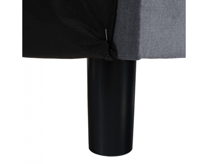 Rozkladacia pohovka s úložným priestorom Alada - sivá