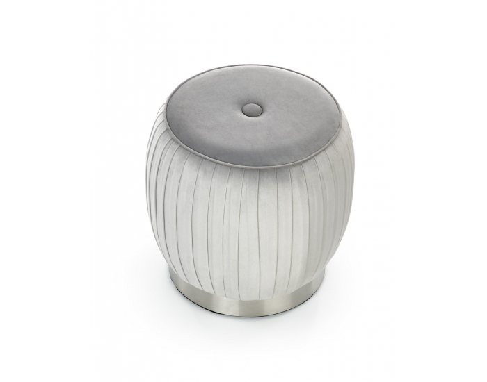 Taburetka Aladin - svetlosivá