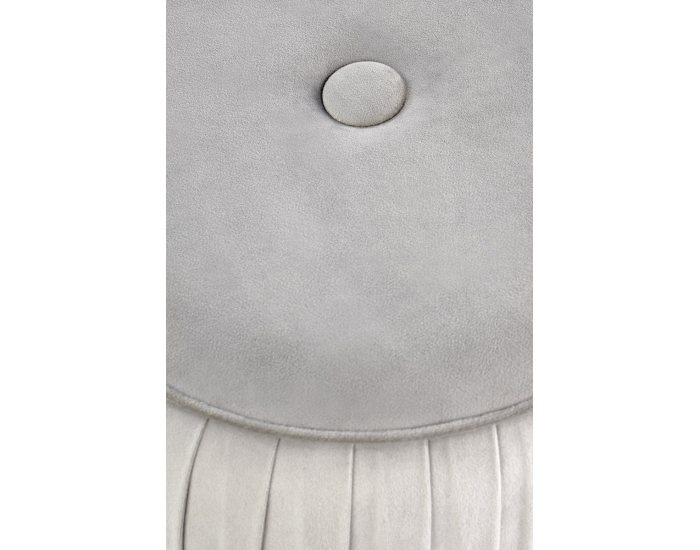 Taburetka Aladin - svetlosivá