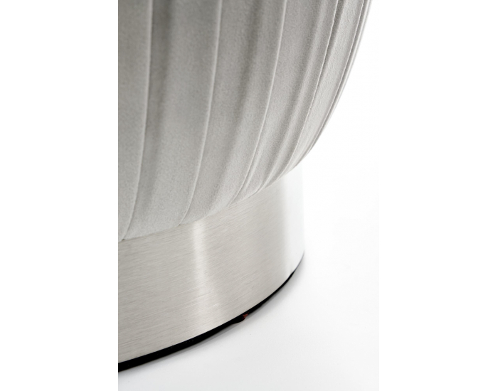 Taburetka Aladin - svetlosivá