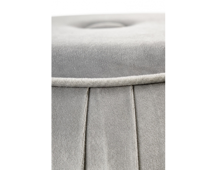 Taburetka Aladin - svetlosivá