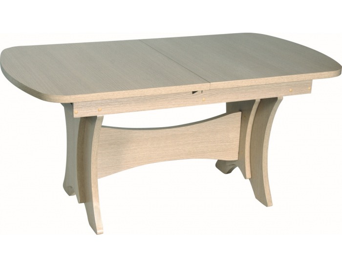 Rozkladací konferenčný stolík Alaska - sonoma svetlá