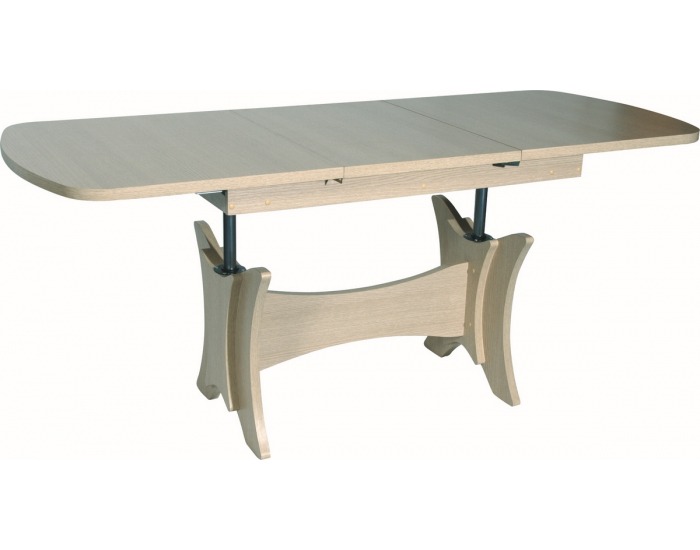 Rozkladací konferenčný stolík Alaska - sonoma svetlá