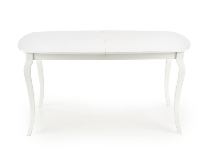 Rozkladací jedálenský stôl Alexander - biela