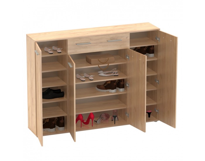 Botník (skrinka na topánky) Alexis - dub artisan