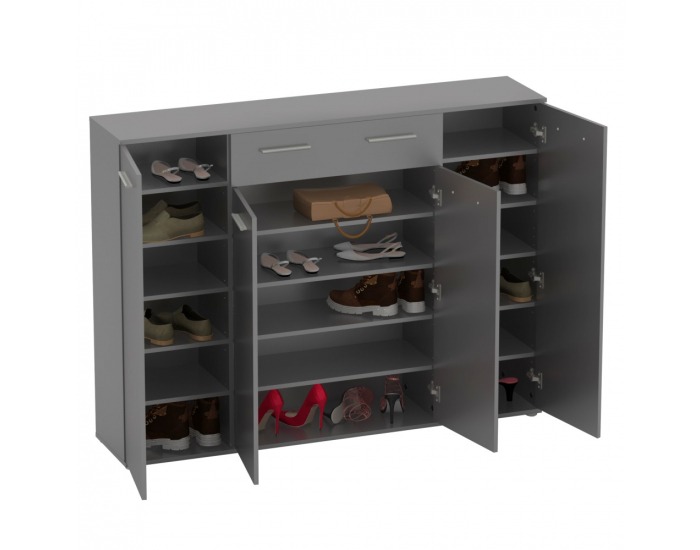 Botník (skrinka na topánky) Alexis - grafit